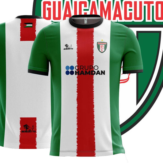 Camisa Oficial de Guaicamacuto F.C.